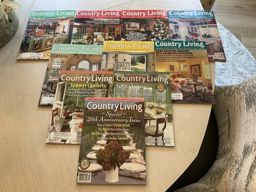 Vintage country living - country,