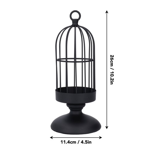 Birdcage candle holder - *birdcage,