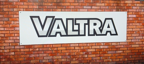 Valtra tractor banner - tractor,