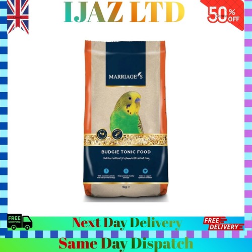 Marriages budgie tonic food - budgie,