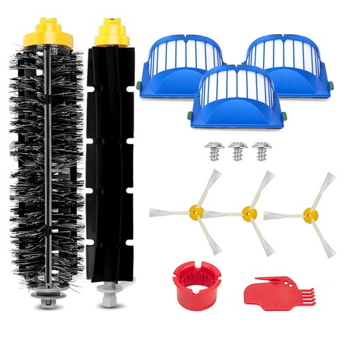 Side brushes filter kit for - brushes, &