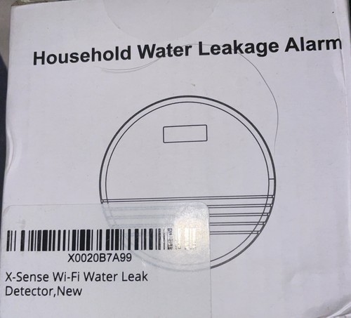Water leak sensor - water,