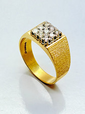 18ct (750) Yellow Solid Gold