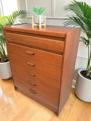 Vintage mid century tallboy - vintage,