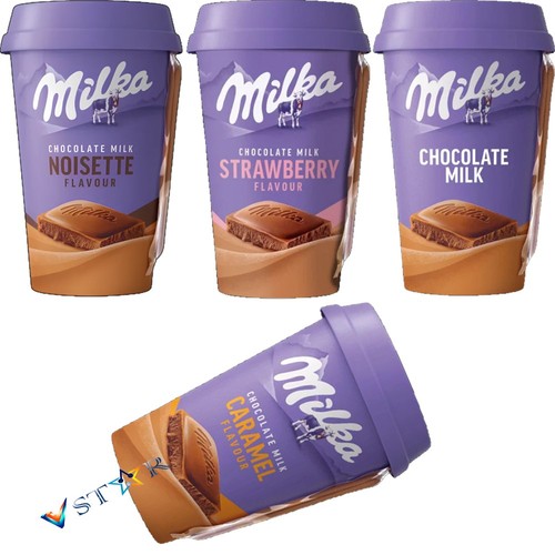 Milka chocolate milk - milka,