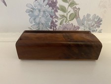 Wooden Dominoes Set Burr Wood 