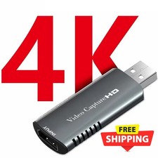 1080P Full HD Audio Video Capture Card 4K HDMI to USB 2.0 Video Capture Device