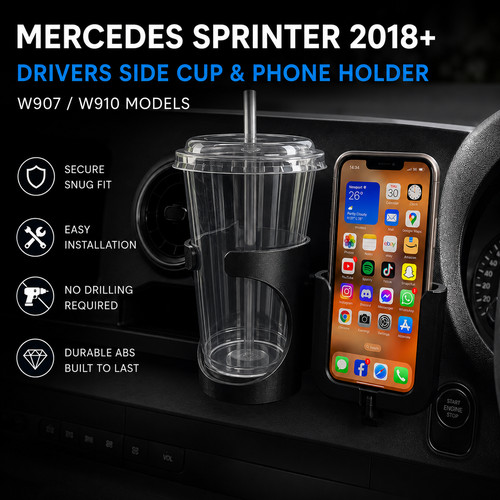 Mercedes sprinter 2018 - cup, &