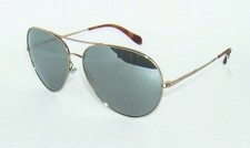 OLIVER PEOPLES SAYER OV1201S 50351U GOLD SILVER MIRROR PILOT SUNGLASSES