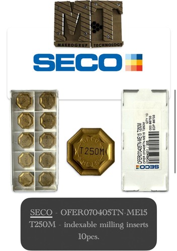Seco ofer070405tn me15 t250m - seco,