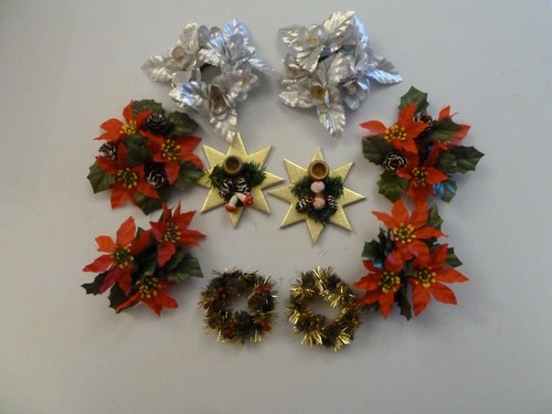 Vintage christmas decorations - vintage,