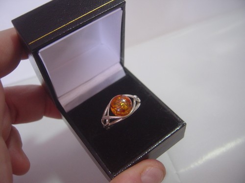 Large solid silver celtic - large, band