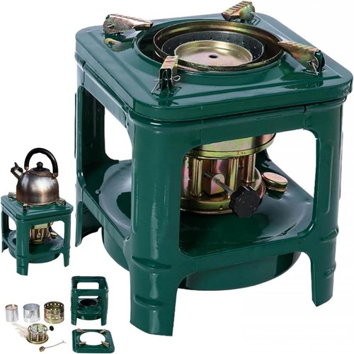 Portable wick kerosene - portable, 8-wick