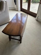 Ercol Drop Leaf Coffee Table.