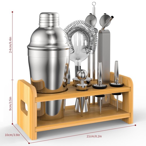 Vinsani piece cocktail - 15-piece, set