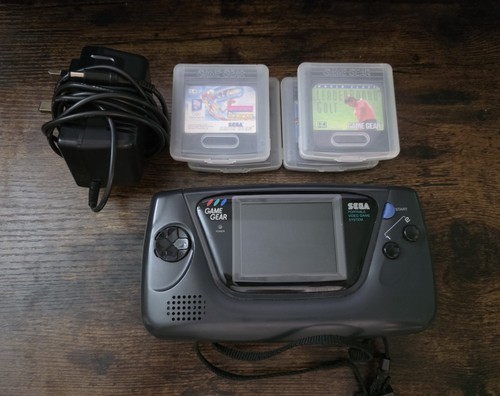 Sega game gear ac adapter - game,