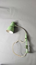 Emerald industrial table lamp-