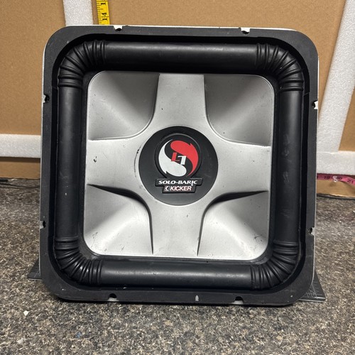 Kicker solo baric 15in car - kicker,