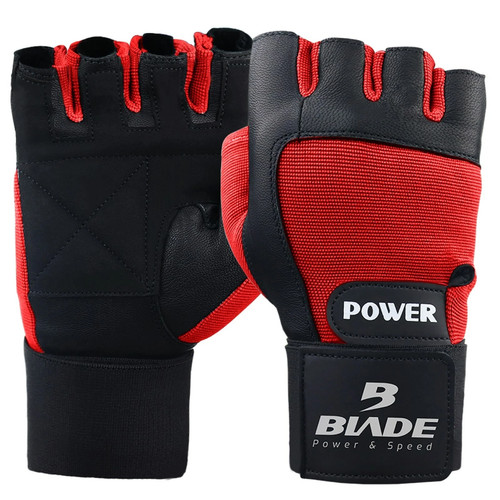 Weight lifting gloves leather - weight,