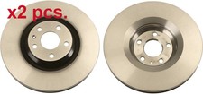 X2 PCS FRONT BRAKE DISC ROTOS