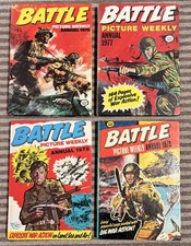 Battle Annuals 1976–1979