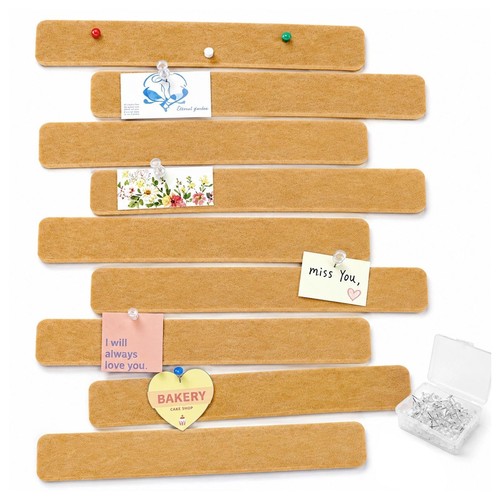 Pcs self adhesive brown - 10,