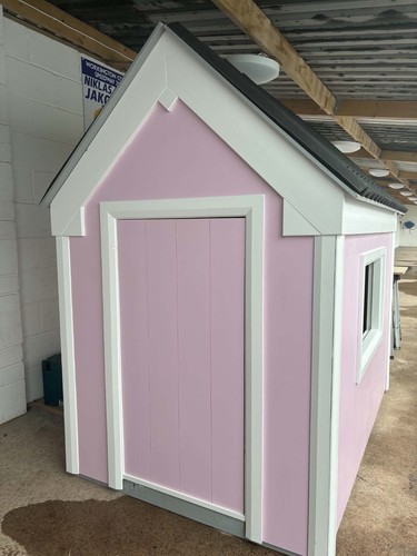 Bespoke handcrafted play - handcrafted, house