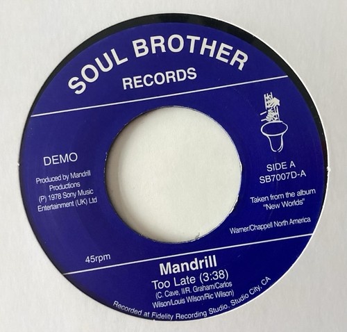 Demo too late mandrill - demo,