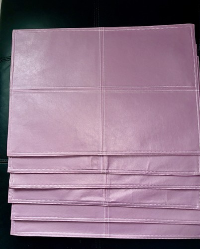Vintage mauve 100 leather - 6,