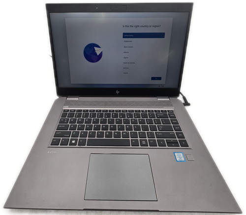 Zbook studio i7 8th gen - hp,