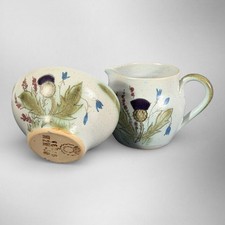 Buchan Portobello Thistle Jug