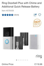 Ring Battery Video Doorbell