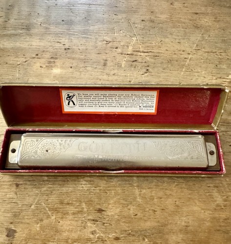 Antique goliath hohner - goliath,