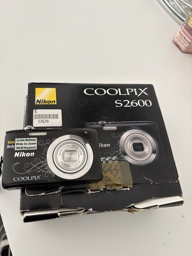 Nikon coolpix s2600 - coolpix,