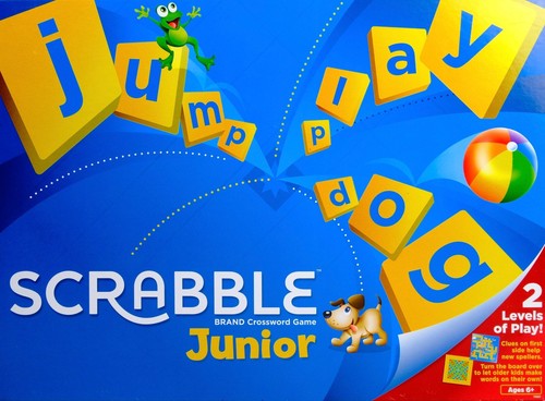Scrabble junior mattel kids - scrabble,