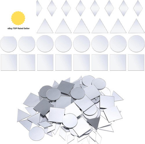 120pcs small mirrors for - 120pcs,