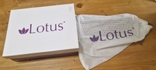 Lotus Pewter Metallic Handbag