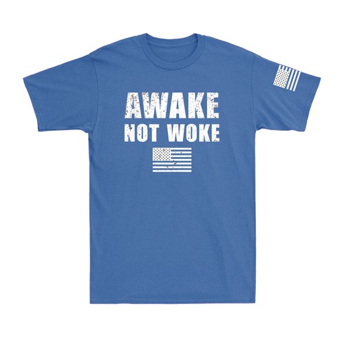 Awake not woke american - awake,