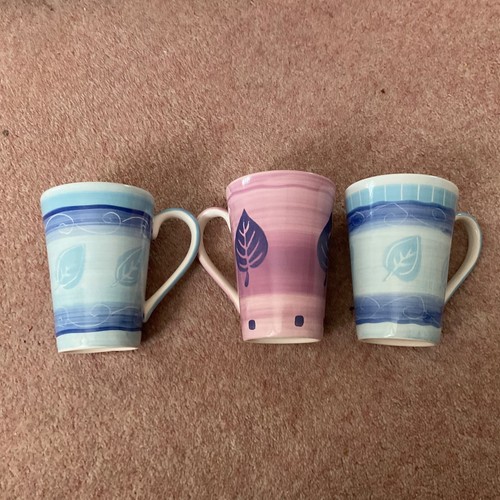 Whittard chelsea mugs x 3 - ,