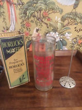 Vintage probably 1930s horlicks mixer with original box very rare