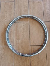 Takasago Chrome Wheel Rim 160Ax18 2J (October 1972) 163 36 Hole - Suzuki TS125