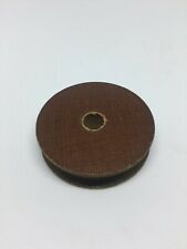  2 x Tufnol Sheave / Pulley Wheels - each 44mm Diameter 11mm Wide