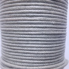 2mm Waxed Cotton Cord 10m to