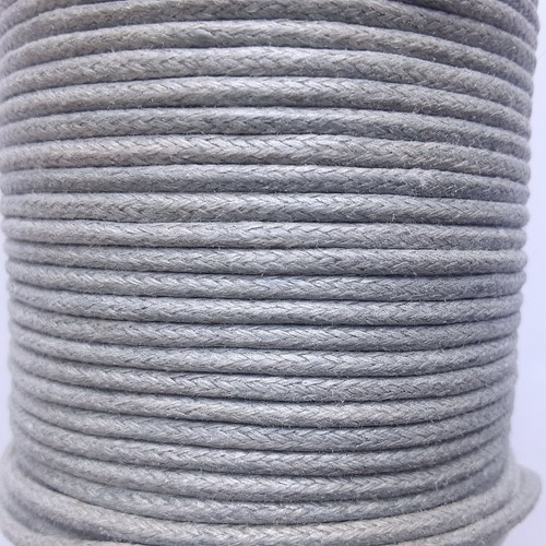 2mm waxed cotton cord 10m - 2mm,