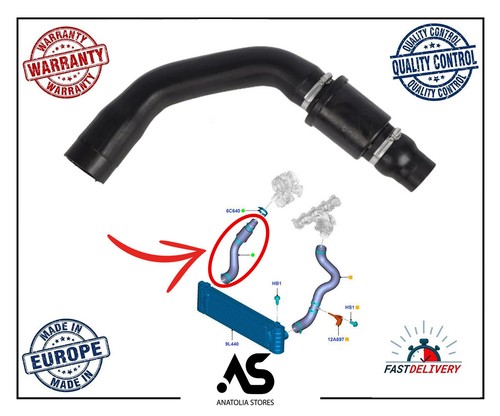Intercooler turbo hose kit for - hose,