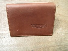Triumph logo Brown Leather