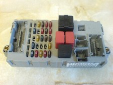Fiat Punto Mk2b Fuse Box