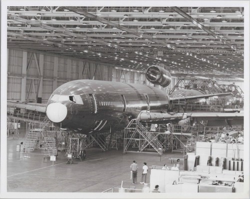 Douglas production final - douglas, dc-10