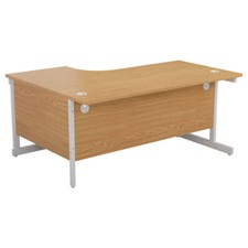 Jemini Right Hand Radial Desk