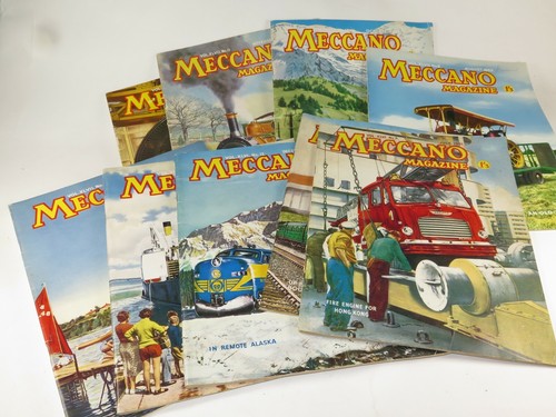 Vintage meccano magazine - meccano, 1961